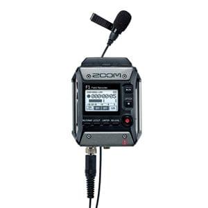 Zoom F1 LP Field Recorder and Lavalier Microphone